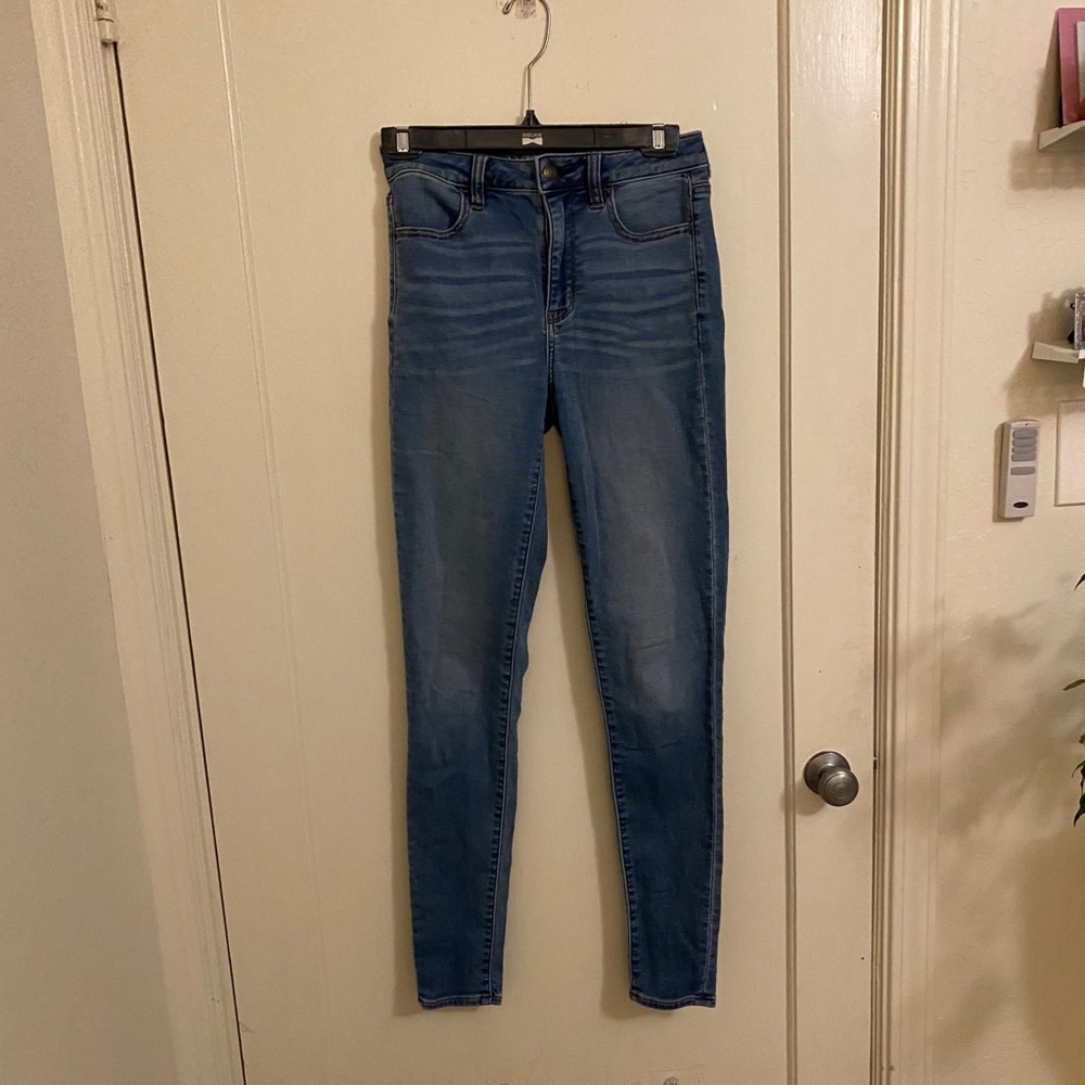 American eagle size 4 super stretch jeans